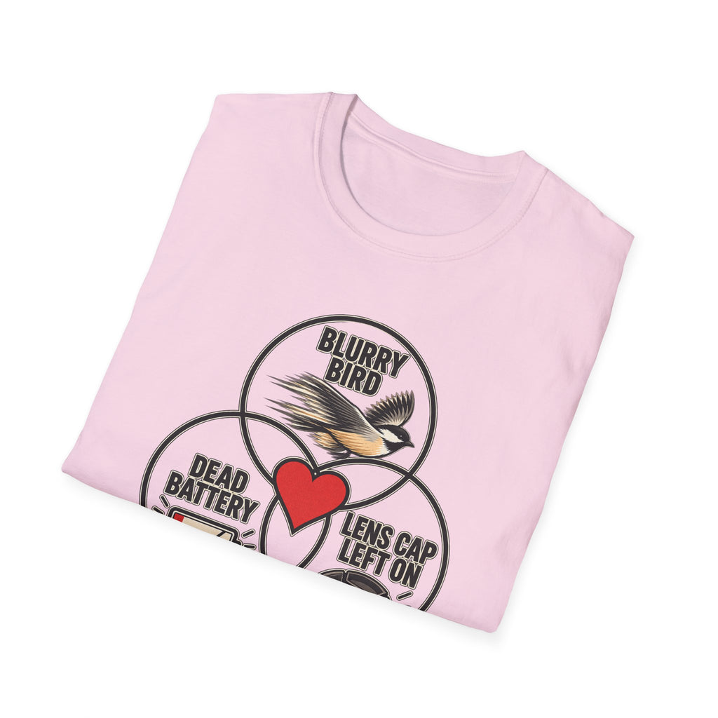 Size Does Matter to a Birdy Mind T-Shirt
