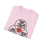 Size Does Matter to a Birdy Mind T-Shirt