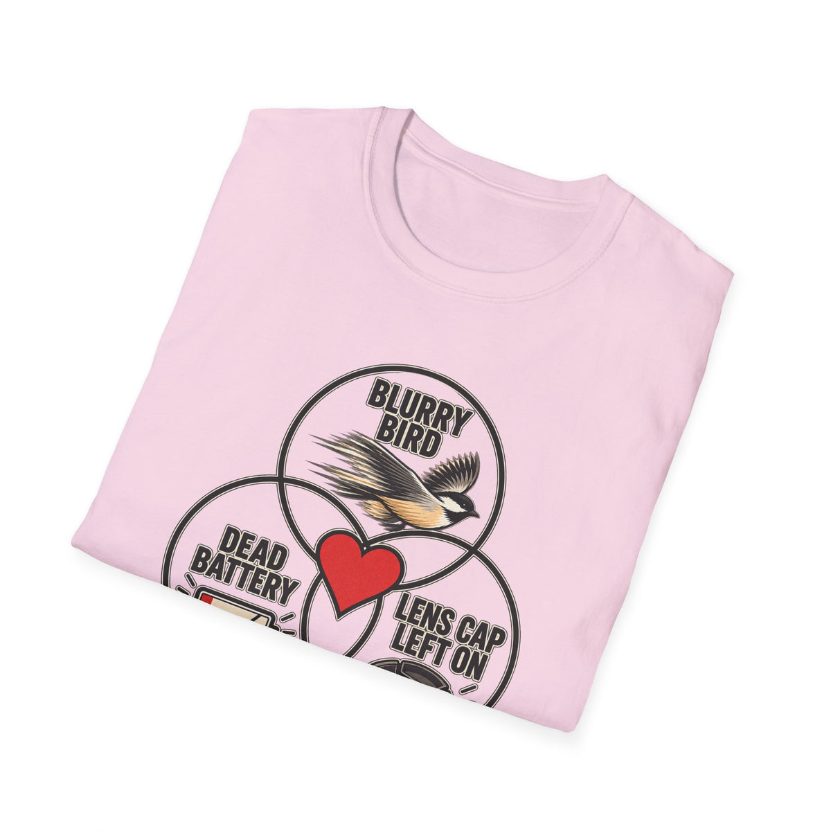 Size Does Matter to a Birdy Mind T-Shirt