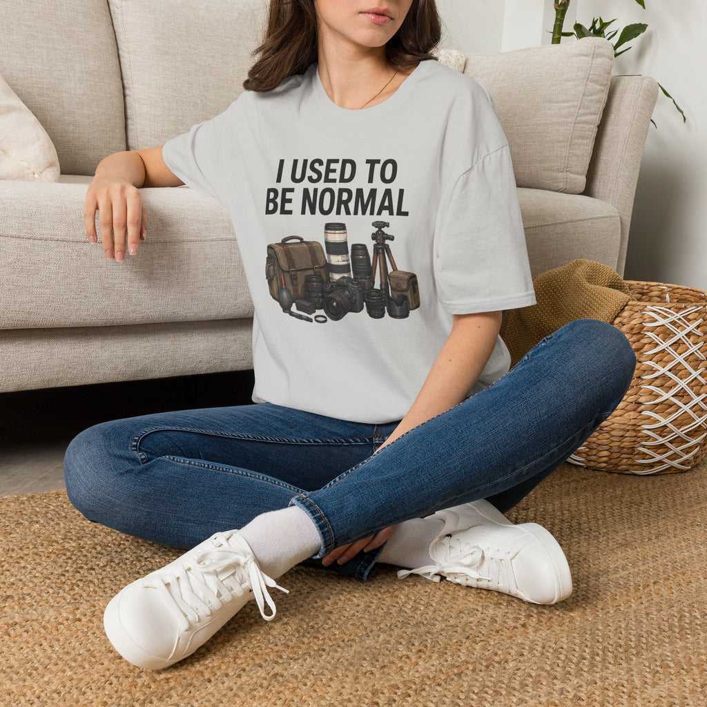 I Used to Be Normal T-Shirt