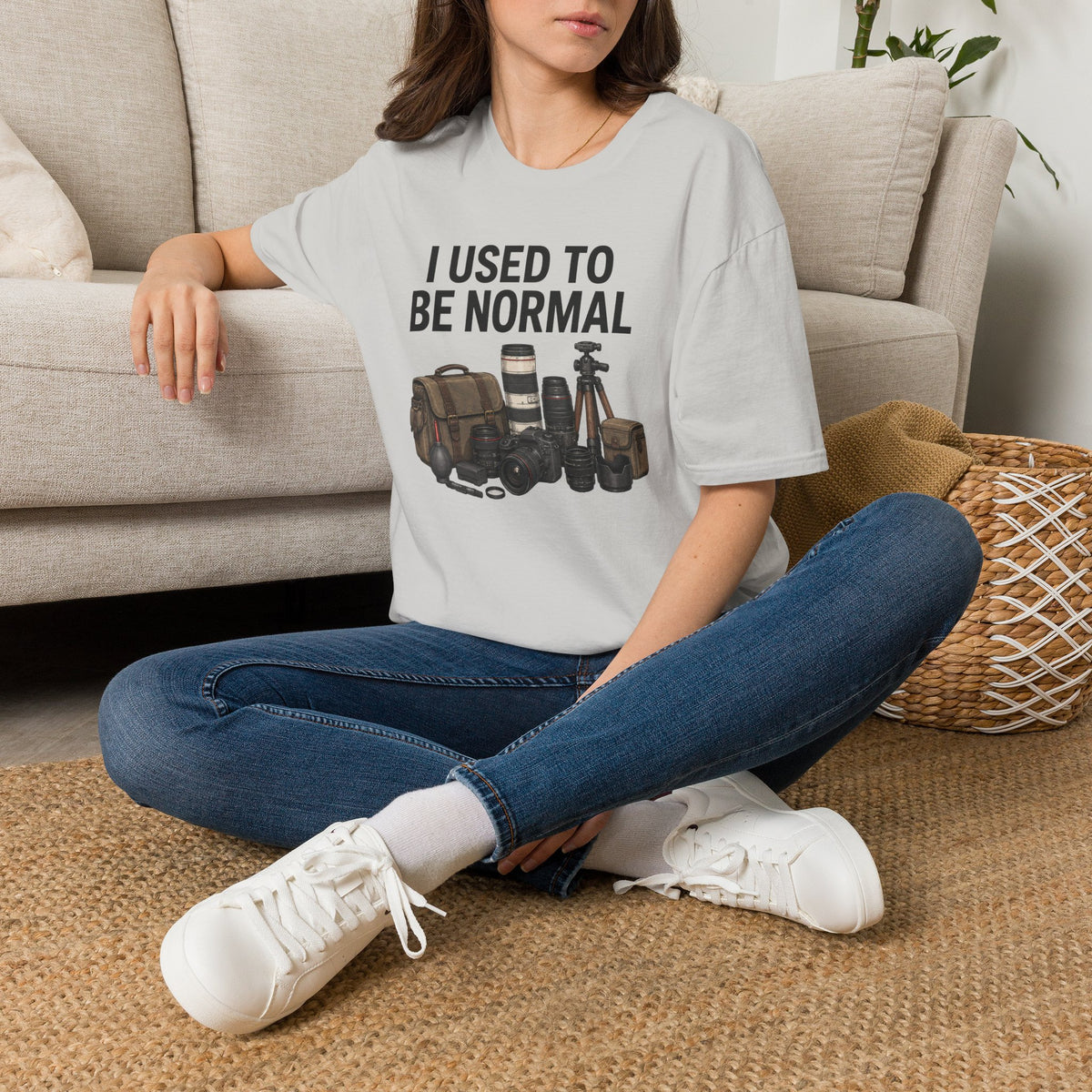 I Used to Be Normal T-Shirt