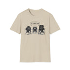 IT'S NOT US - Lens, Lens Cap, Auto Focus T-Shirt