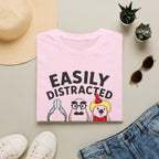 Easily Distracted By Birds T-Shirt