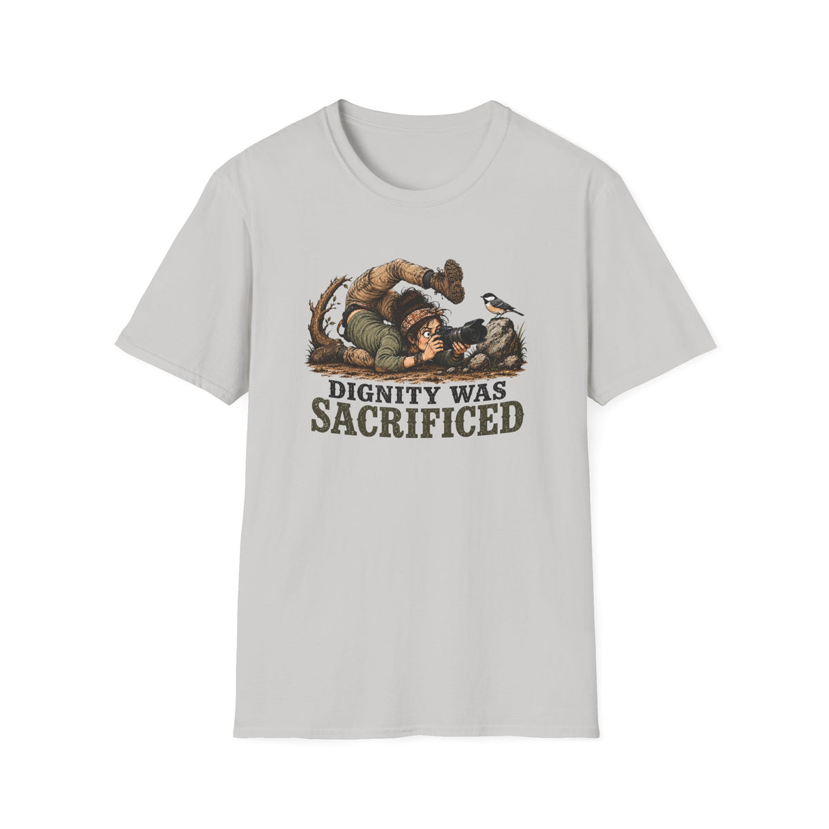 Dignity Was Sacrificed