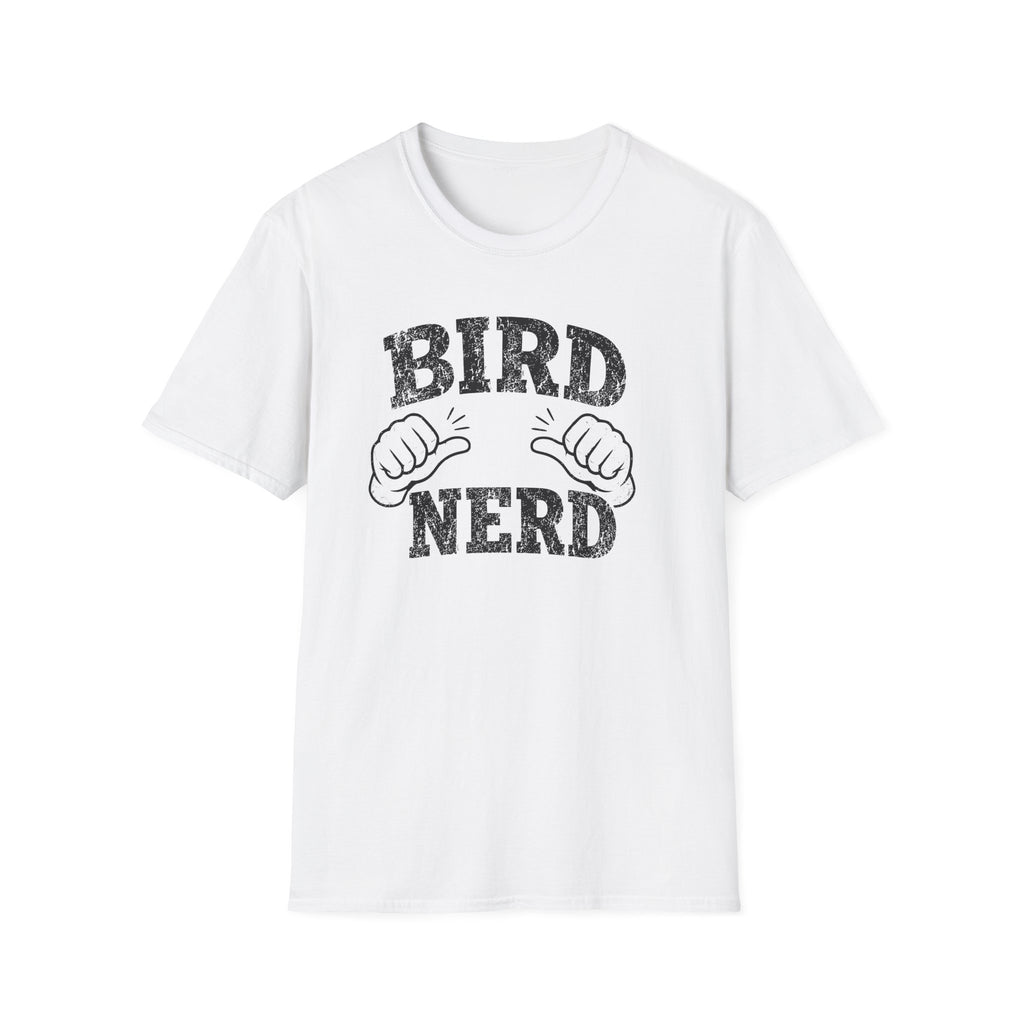 Bird Nerd Thumbs T-Shirt