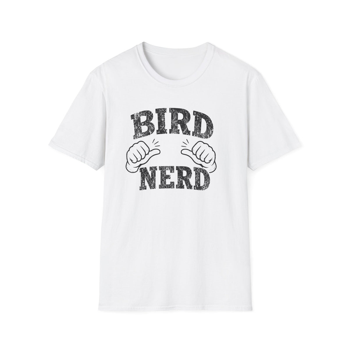 Bird Nerd Thumbs T-Shirt