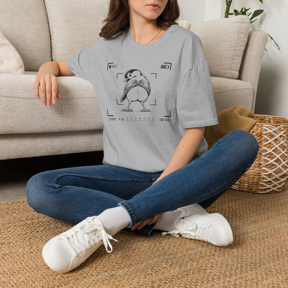Bird MooningT-Shirt