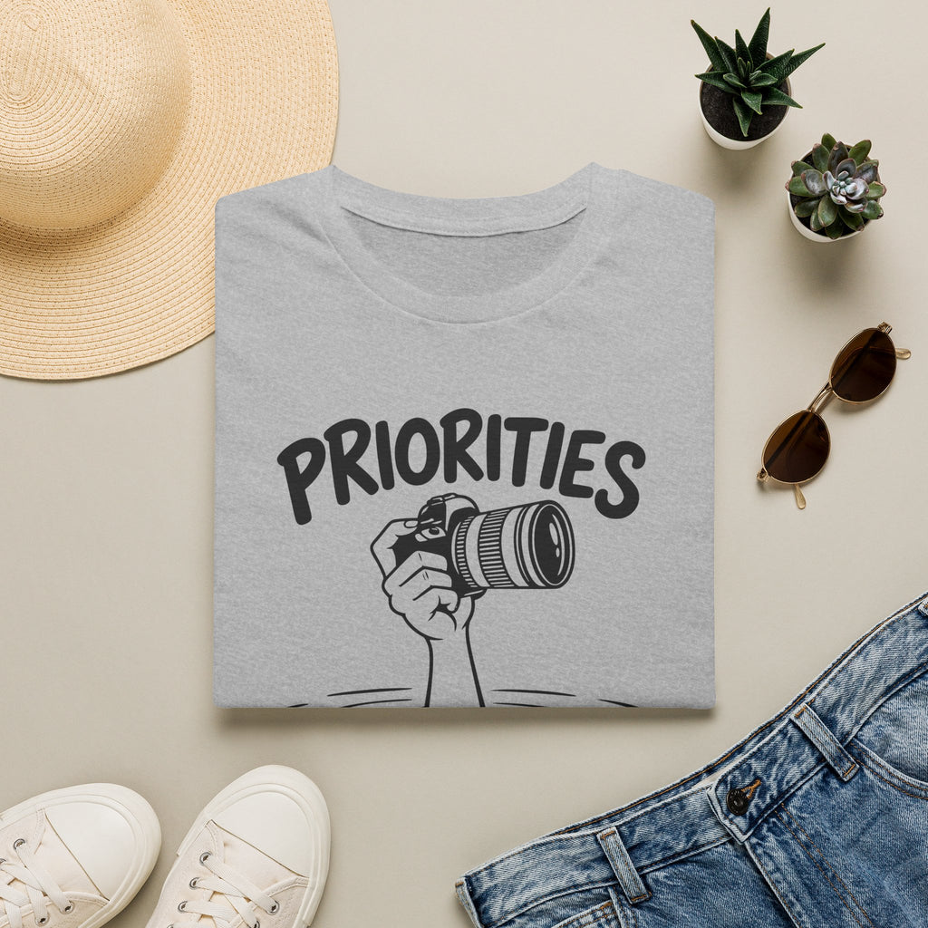 Priorities Under Water  T-Shirt