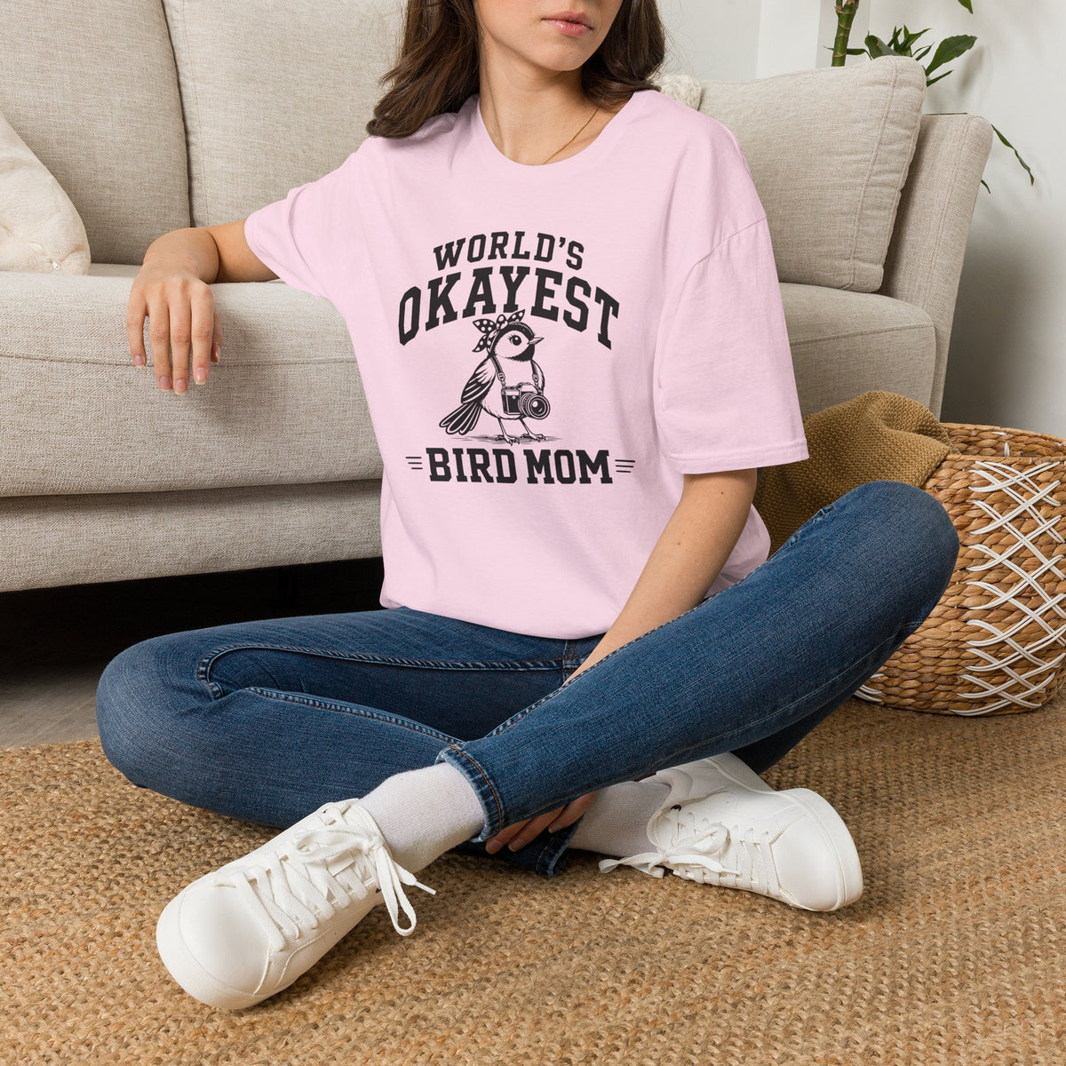 Worlds Okayest Mom T-Shirt