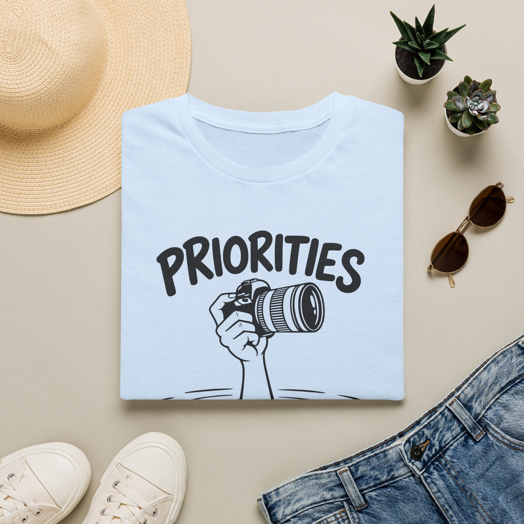 Priorities Under Water  T-Shirt