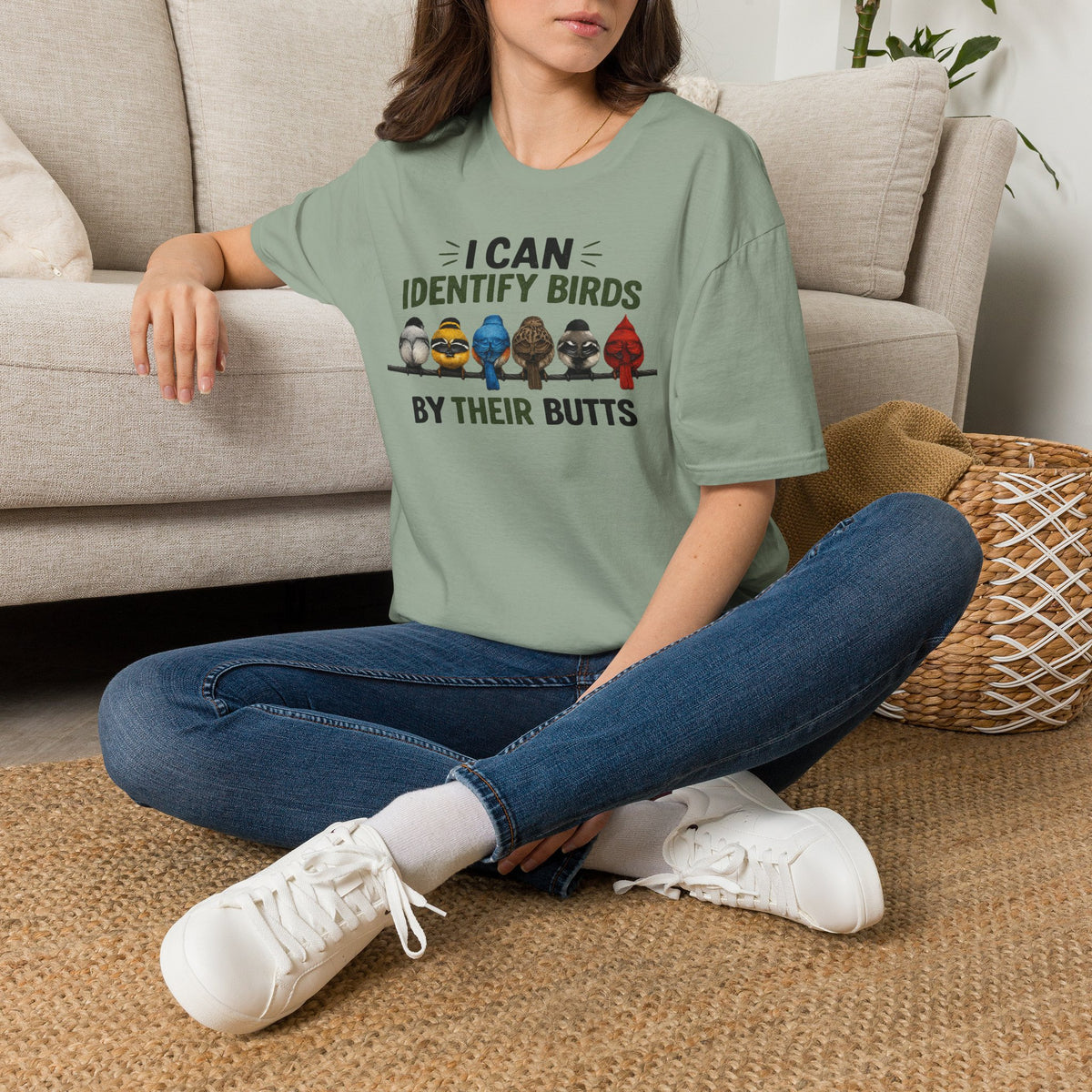 I Can Identify Birds By Their Butts T-Shirt