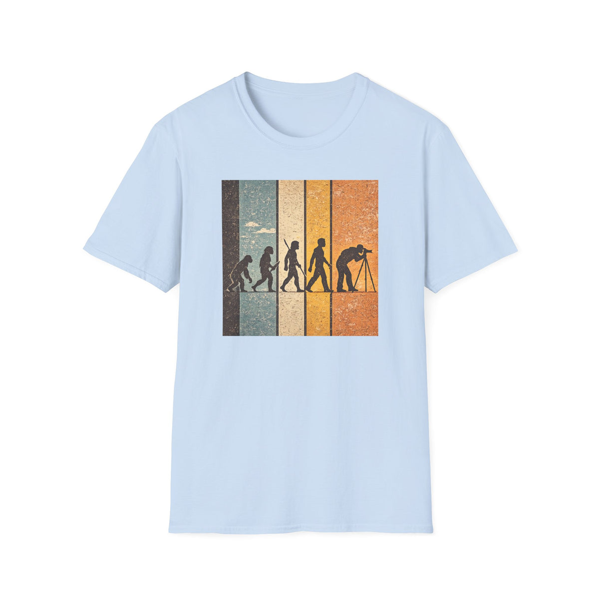 Evolution of Man T-Shirt