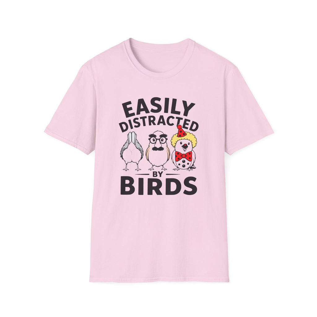 Easily Distracted By Birds T-Shirt