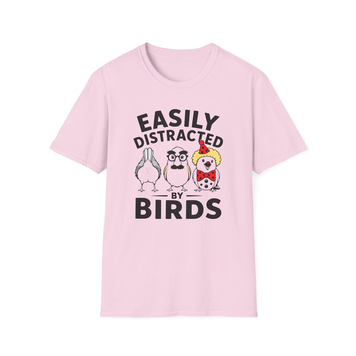 Easily Distracted By Birds T-Shirt