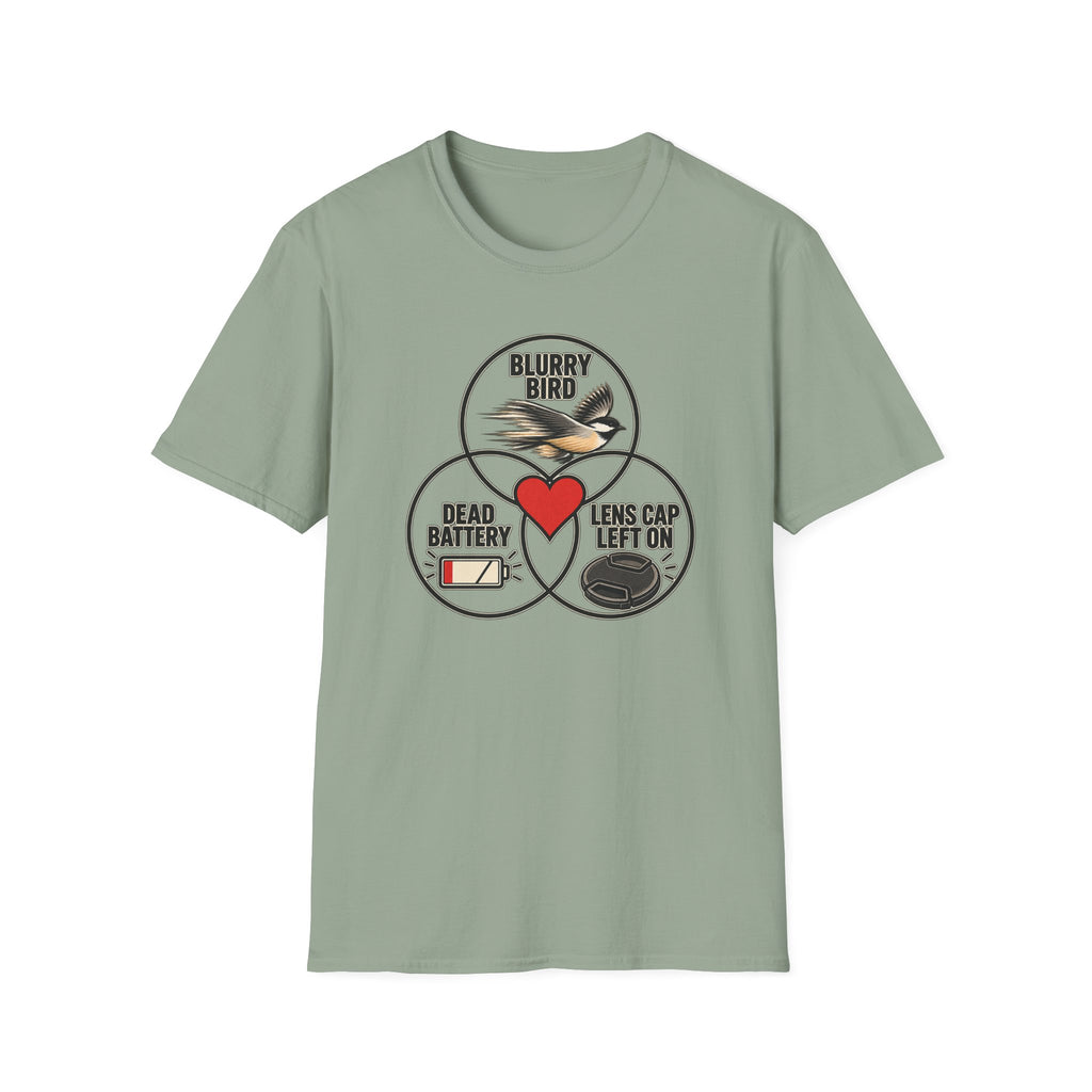 Size Does Matter to a Birdy Mind T-Shirt