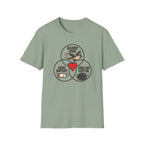 Size Does Matter to a Birdy Mind T-Shirt