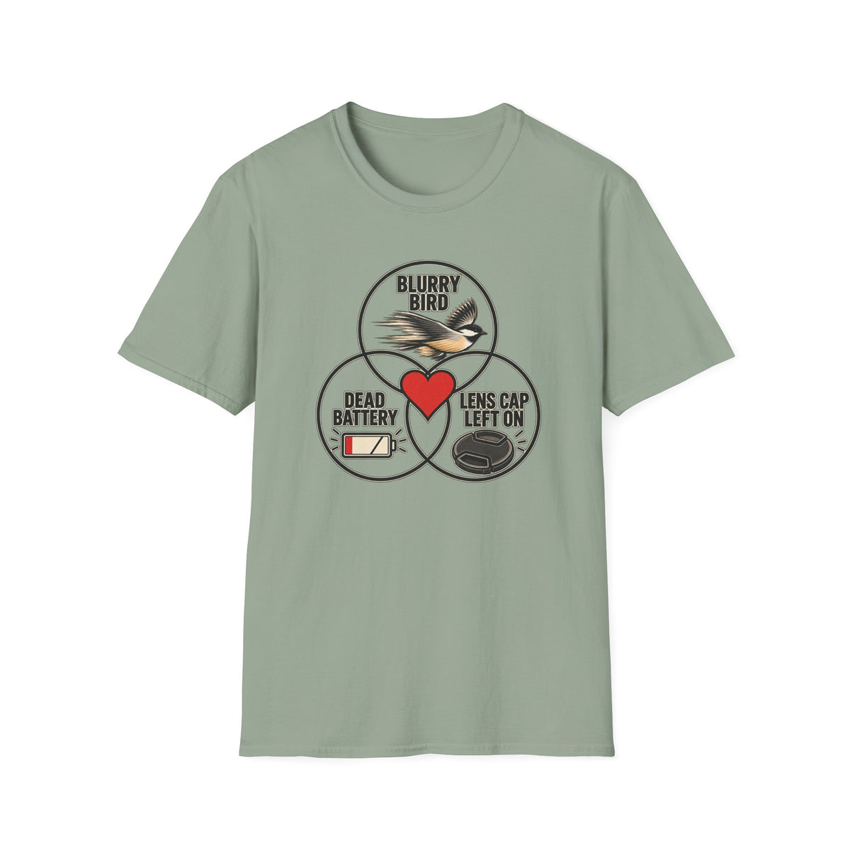 Size Does Matter to a Birdy Mind T-Shirt