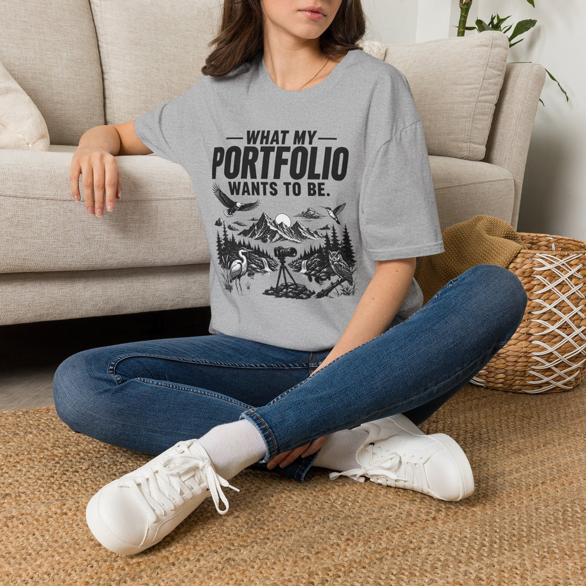 What My Portfolio Wants To Be T-Shirt