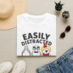 Easily Distracted By Birds T-Shirt