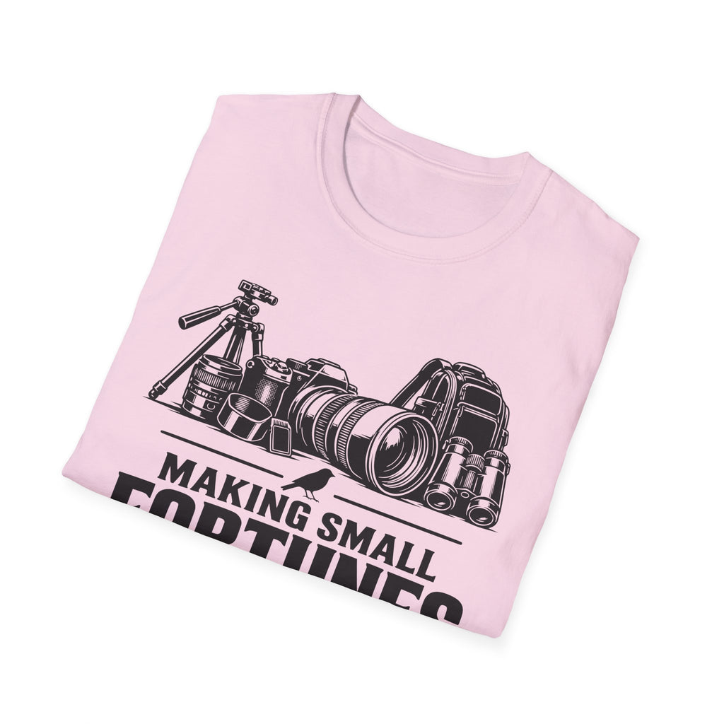 Making Small fortunes from Large Fortunes T-Shirt