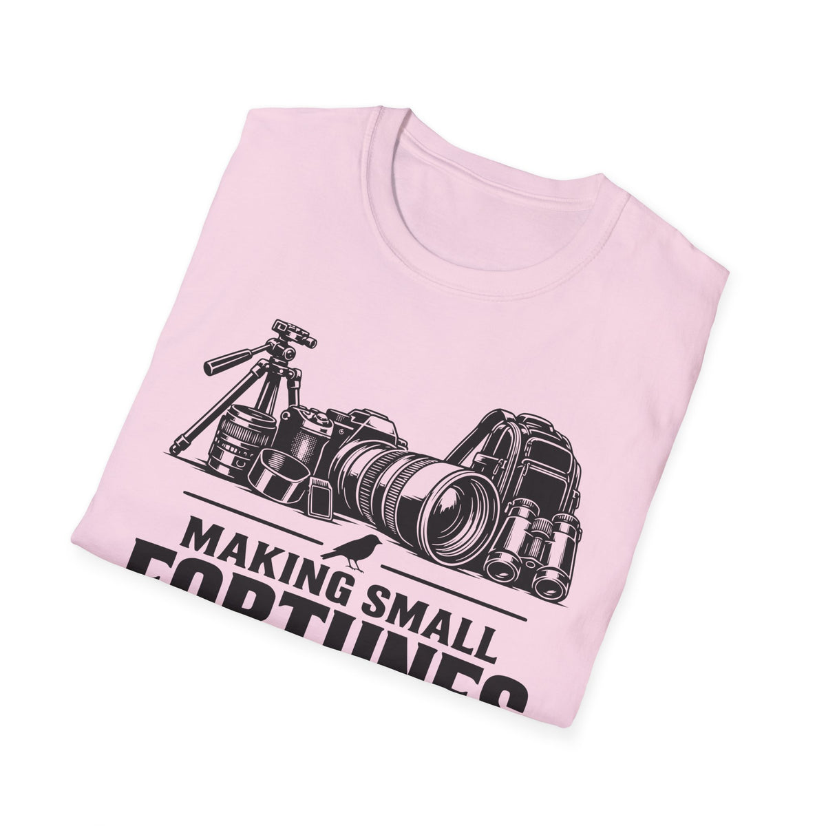 Making Small fortunes from Large Fortunes T-Shirt
