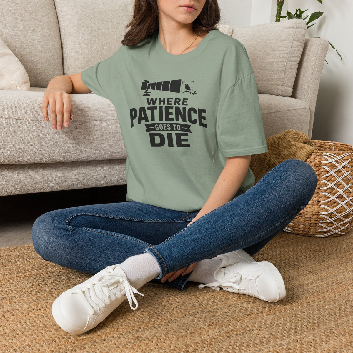 Where Patience Goes to Die T-Shirt