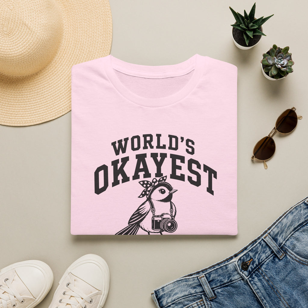Worlds Okayest Mom T-Shirt