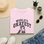 Worlds Okayest Mom T-Shirt
