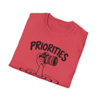 Priorities Under Water  T-Shirt