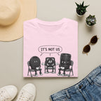 IT'S NOT US - Lens, Lens Cap, Auto Focus T-Shirt