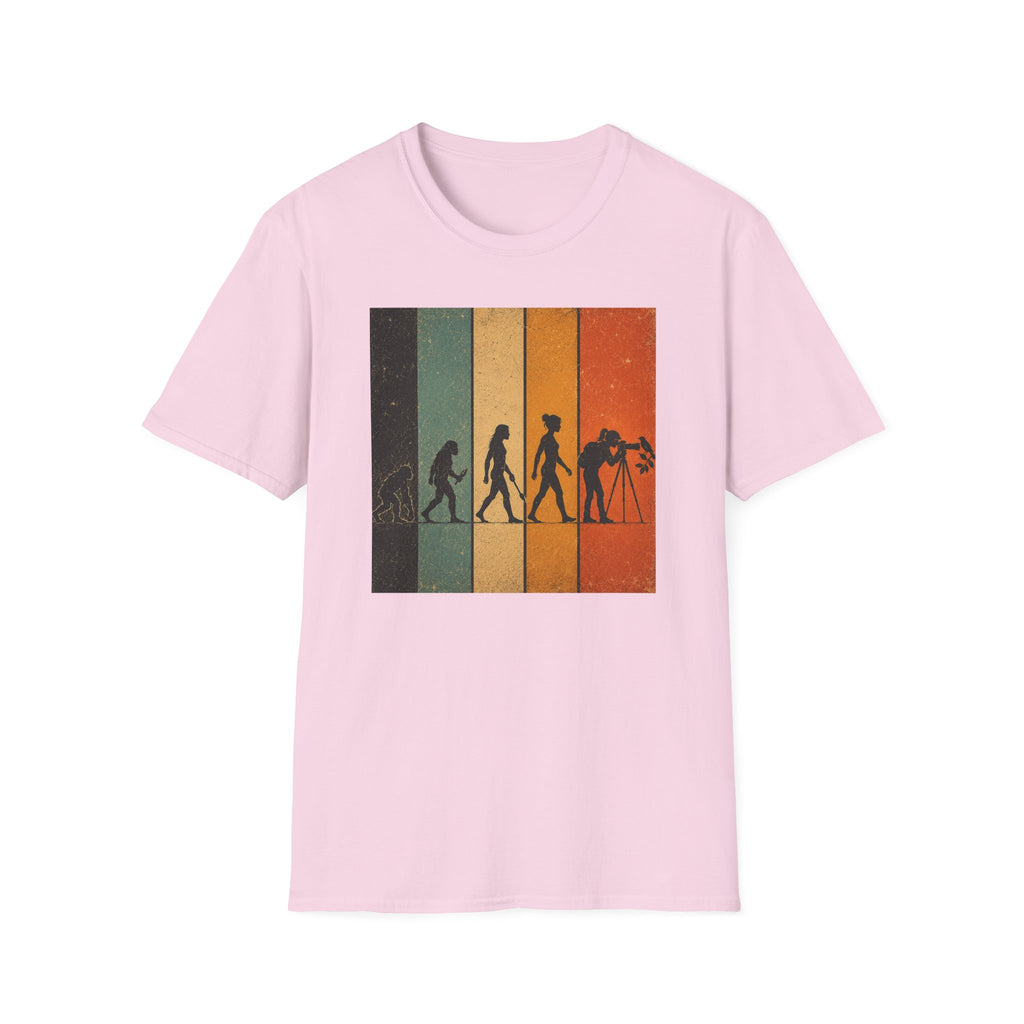 Evolution of a Woman Photographer T-Shirt