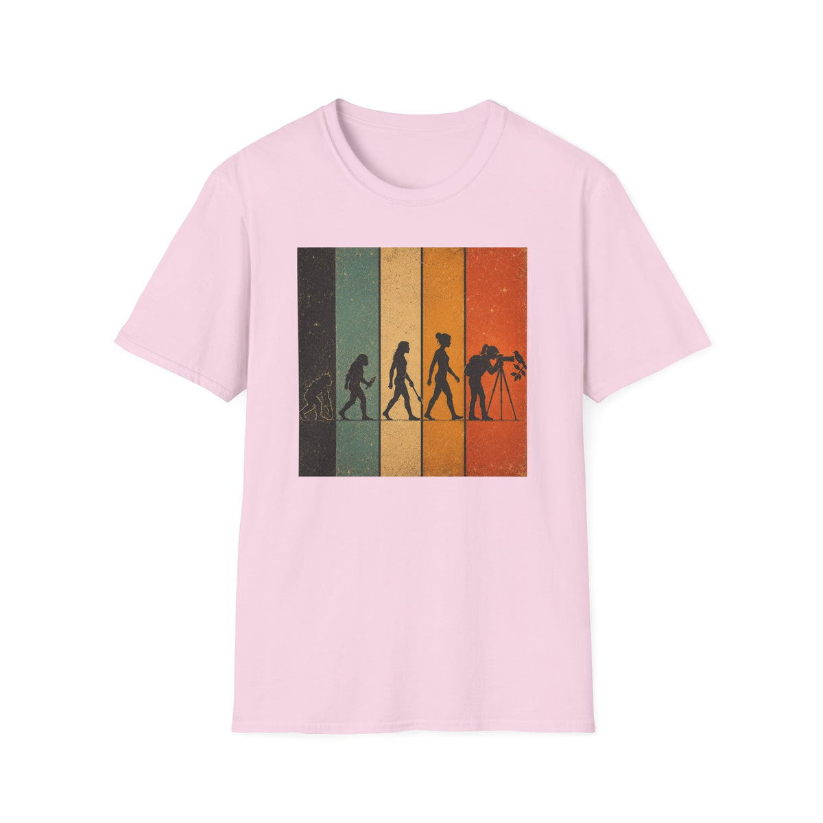 Evolution of a Woman Photographer T-Shirt
