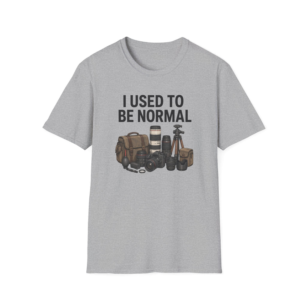 I Used to Be Normal T-Shirt