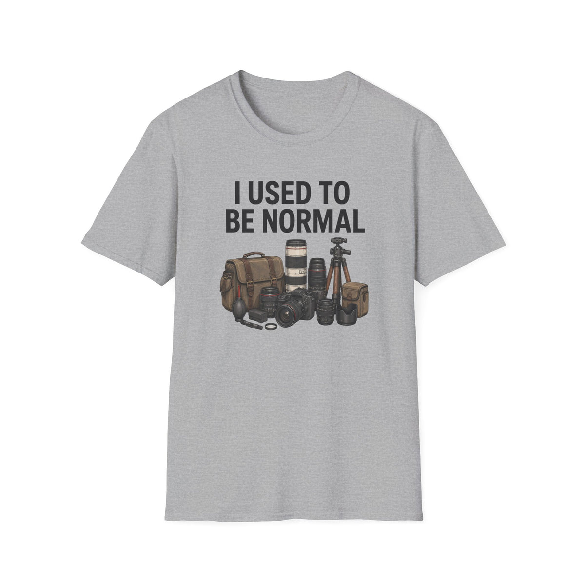 I Used to Be Normal T-Shirt