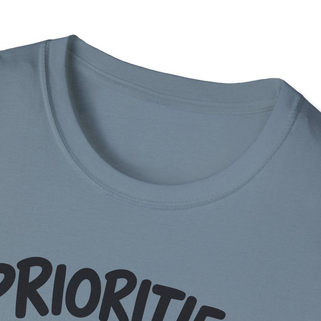 Priorities Under Water  T-Shirt