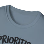 Priorities Under Water  T-Shirt