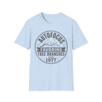 Autofocus:T-Shirt Favoring Tree Branches Since 1977