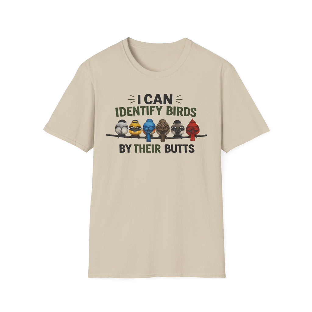 I Can Identify Birds By Their Butts T-Shirt