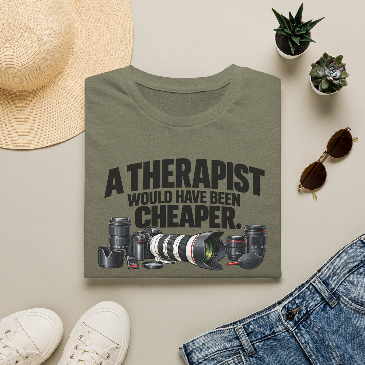 A Therapist Would Have Been Cheaper T-Shirt