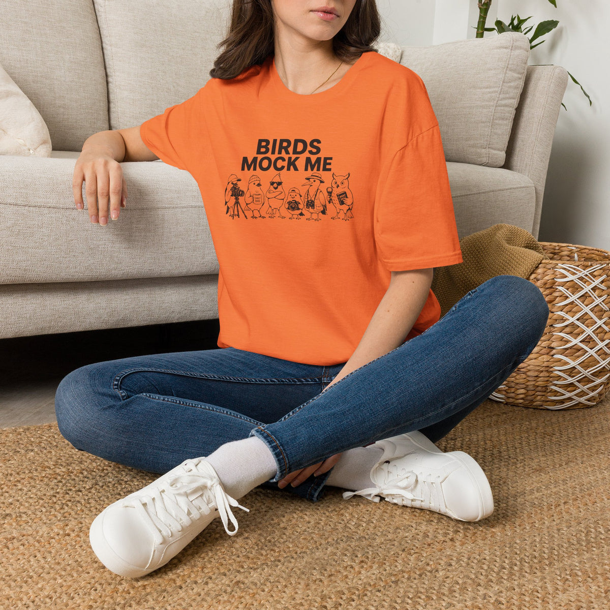 Birds Mock Me T-Shirt