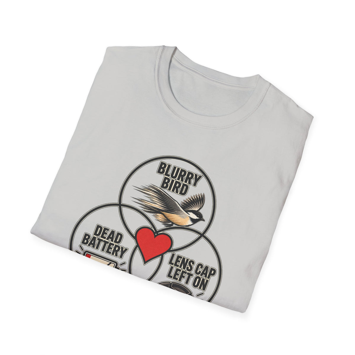 Size Does Matter to a Birdy Mind T-Shirt