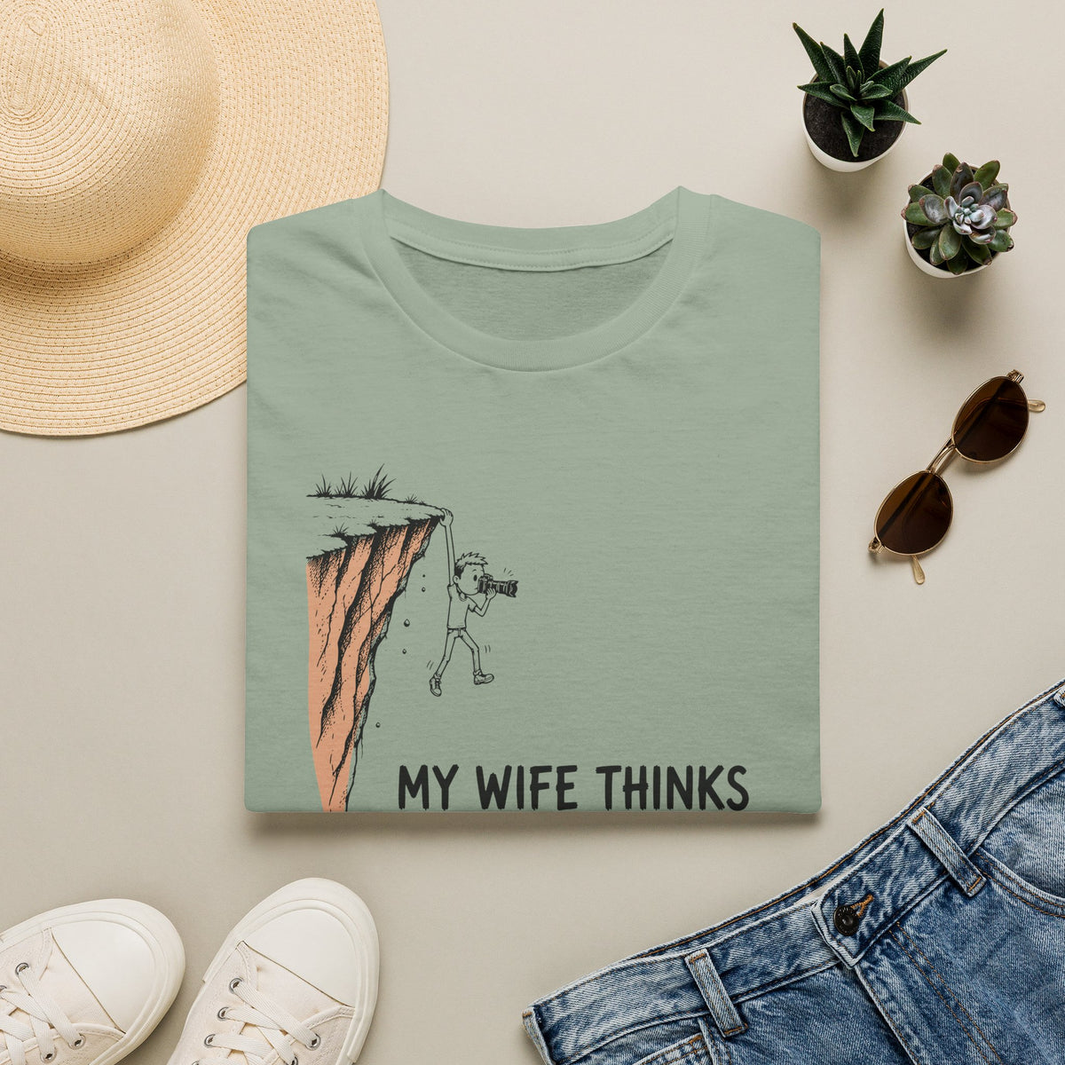My Wife Thinks I Am This Obsessed T-Shirt