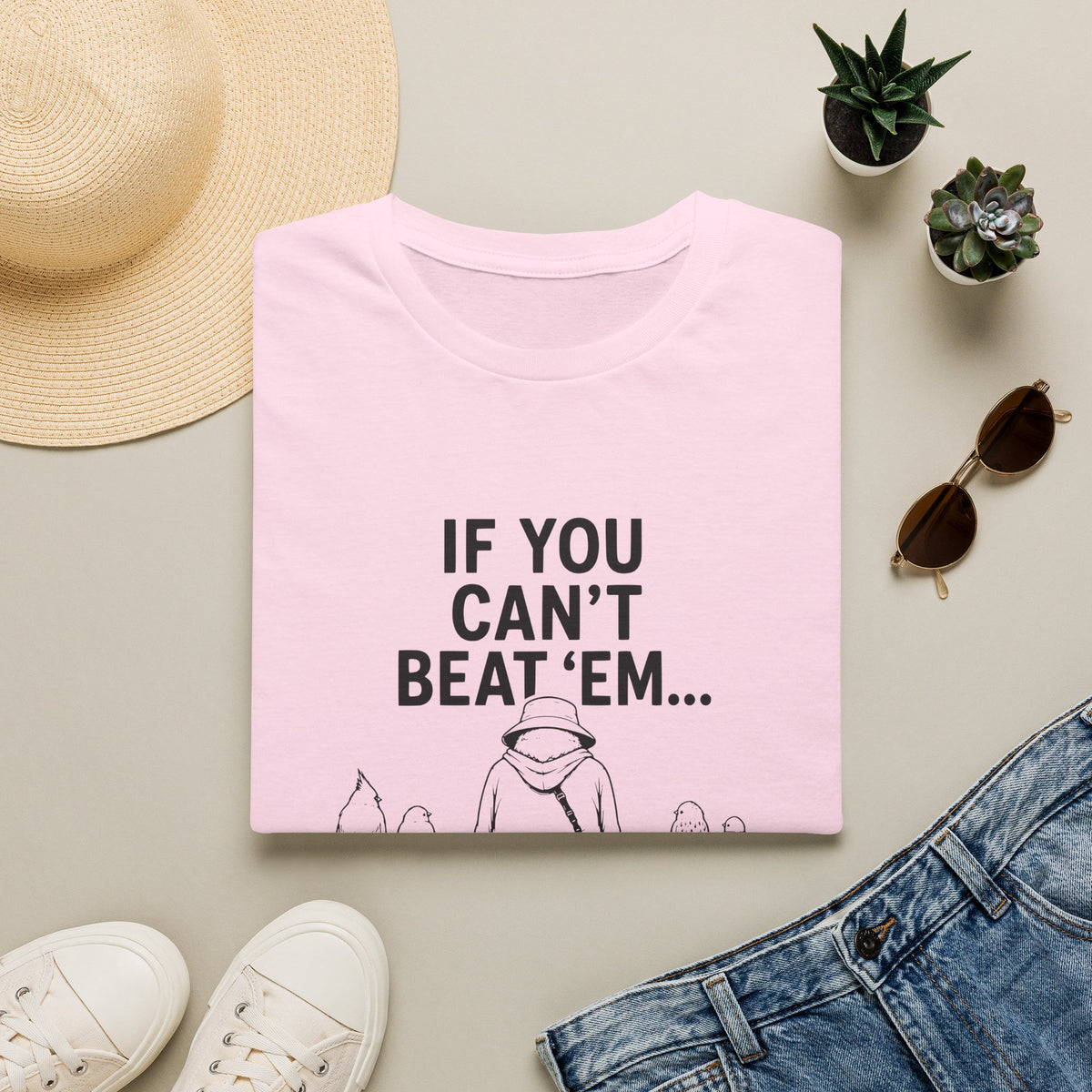 If You Can't Beat 'Em... T-Shirt