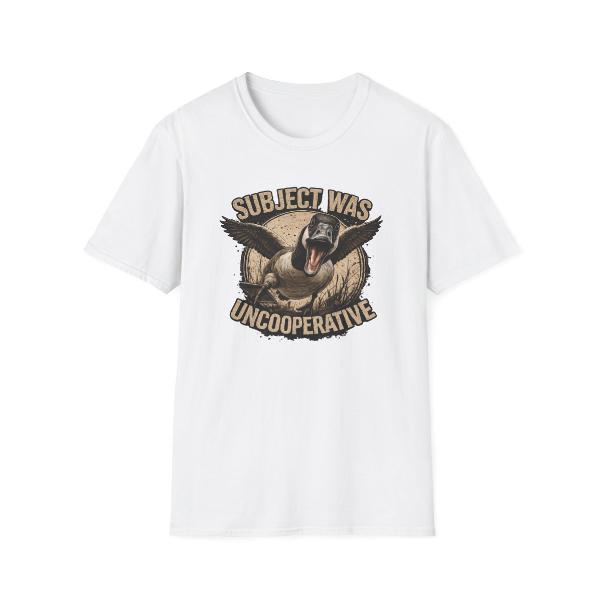 Subject Was Uncooperative T-Shirt