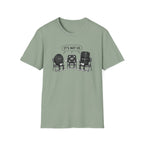 IT'S NOT US - Lens, Lens Cap, Auto Focus T-Shirt