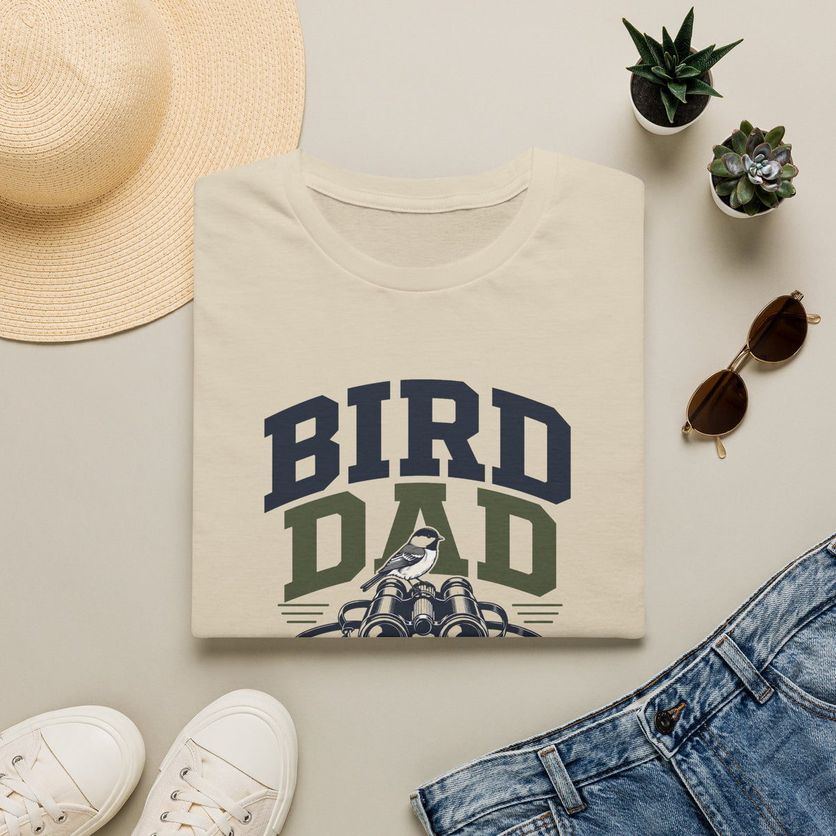 Bird Dad T-Shirt