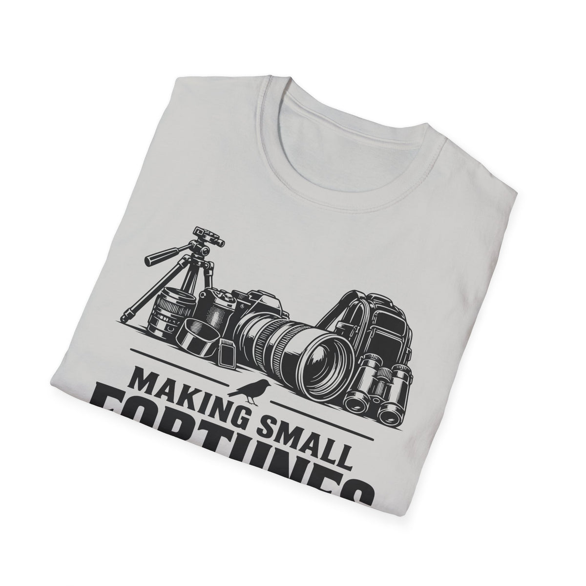Making Small fortunes from Large Fortunes T-Shirt