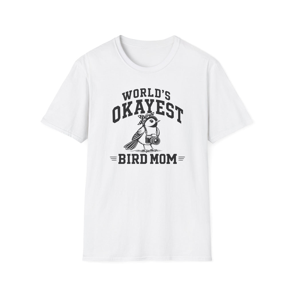 Worlds Okayest Mom T-Shirt