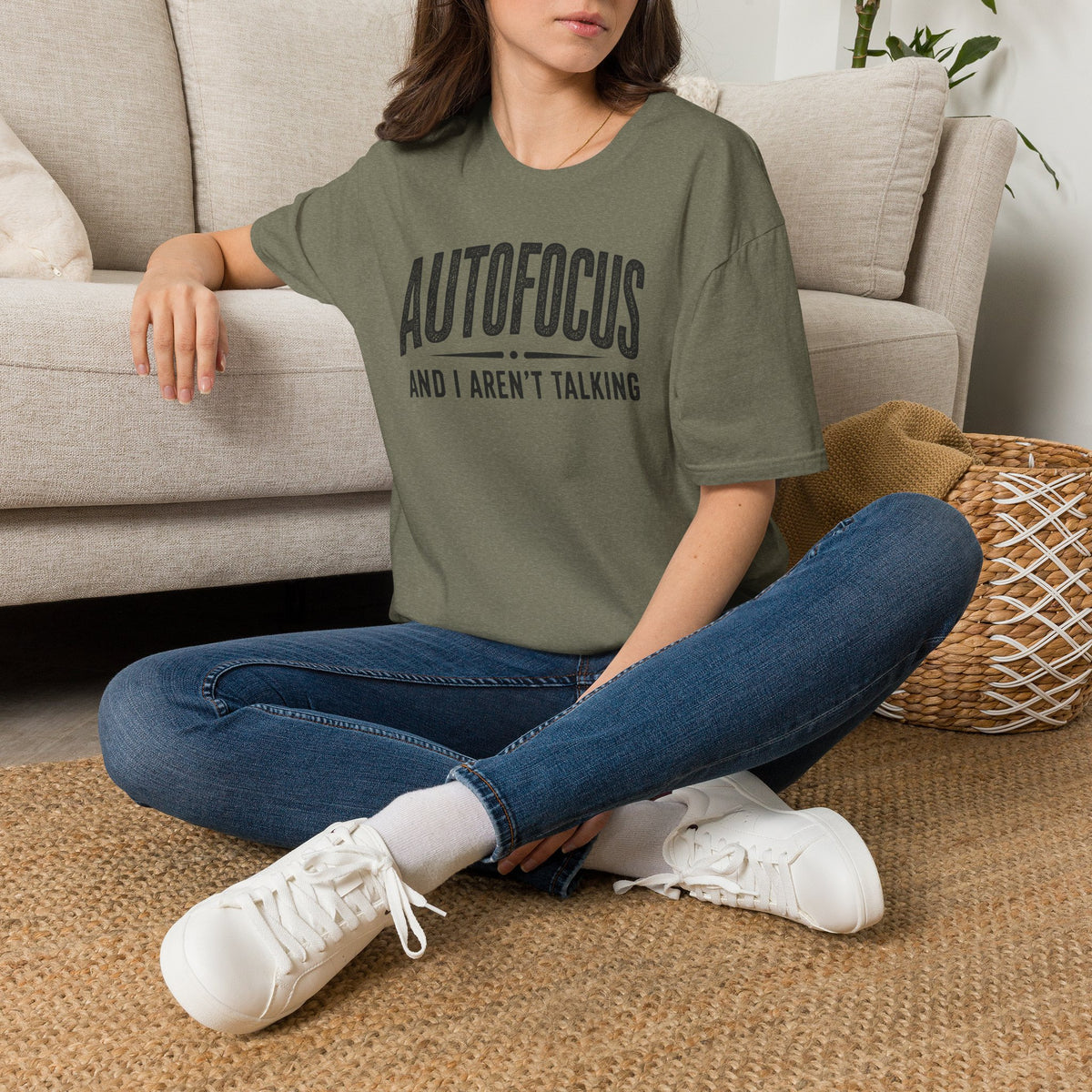 Autofocus and I Aren't Talking T-Shirt