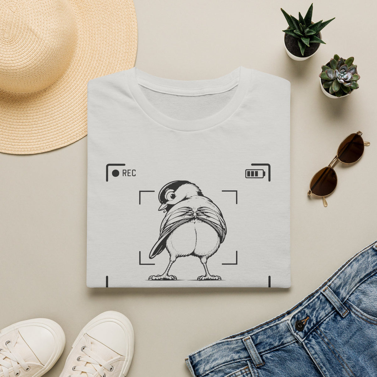 Bird MooningT-Shirt